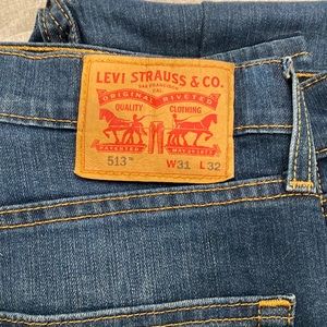 Levi’s 513 31x32L.